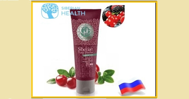 Kem Siberian Pure Herbs Collection All-natural exfoliating facial cleanser mang đến làn da đẹp hoàn hảo!