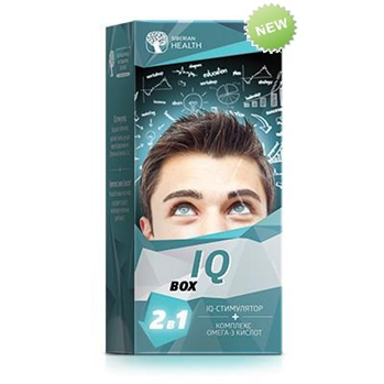 Thực phẩm bảo vệ sức khỏe IQ Box 