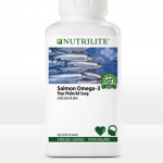 Nutrilite Salmon Omega – 3 bổ sung DHA – EPA Amway