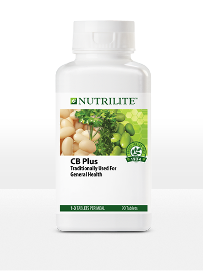 CB Plus Nutrilite Amway hạn chế hấp thu bột đường