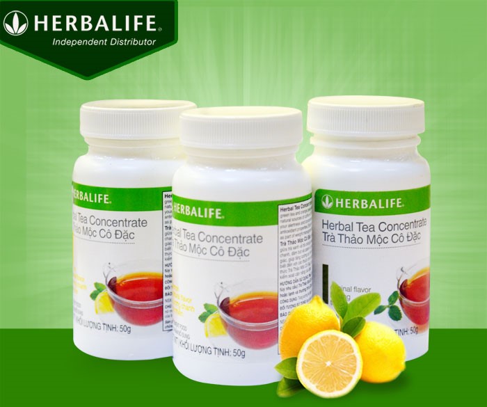5 Tác Dụng Tuyệt Vời Của Trà Thảo Mộc Cô Đặc Herbalife Tea Concentrate Hương Chanh