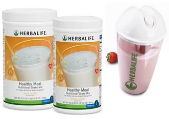 Hướng Dẫn Cách Sử Dụng Sữa Giảm Cân Herbalife Formula 1 healthy meal