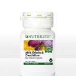 Nutrilite Milk Thistle & Dandelion bảo vệ gan Amway