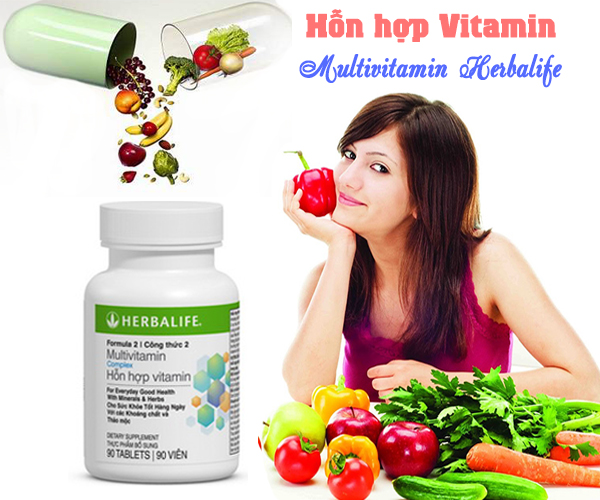 Hỗn hợp Vitamin khoáng chất Multivitamin Herbalife Giá Bao Nhiêu Tiền?
