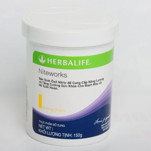 tác dụng của Niteworks Herbalife đối với tim mạch