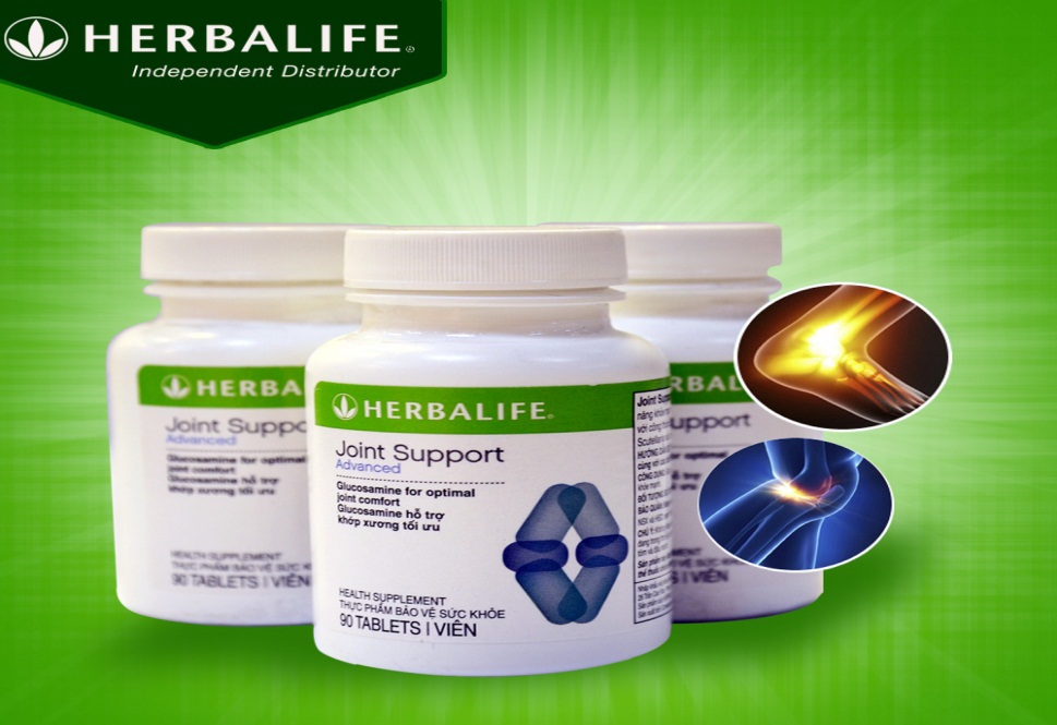 Glucosamine Herbalife Joint Support Advanced giá bao nhiêu tiền
