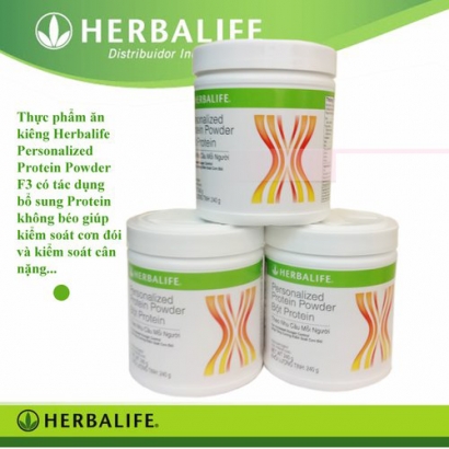 Bột sữa Protein Herbalife Personalized Protein Powder của Mỹ Giá Rẻ