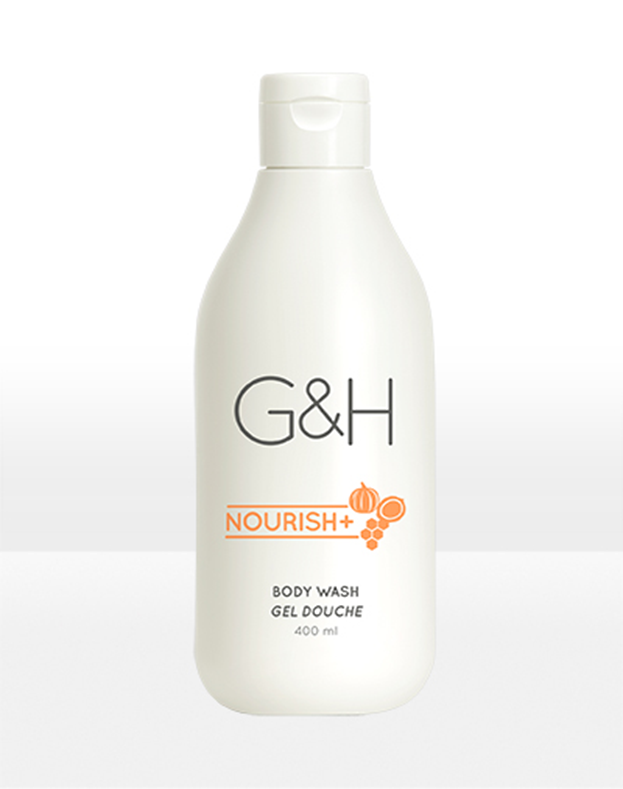 Sữa tắm dưỡng ẩm dạng kem G&H Nourish+ Body Wash Gel Douche (400ml)