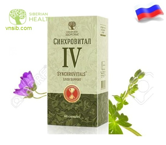 Thực phẩm bảo vệ sức khỏe Synchrovitals IV Siberian Healt