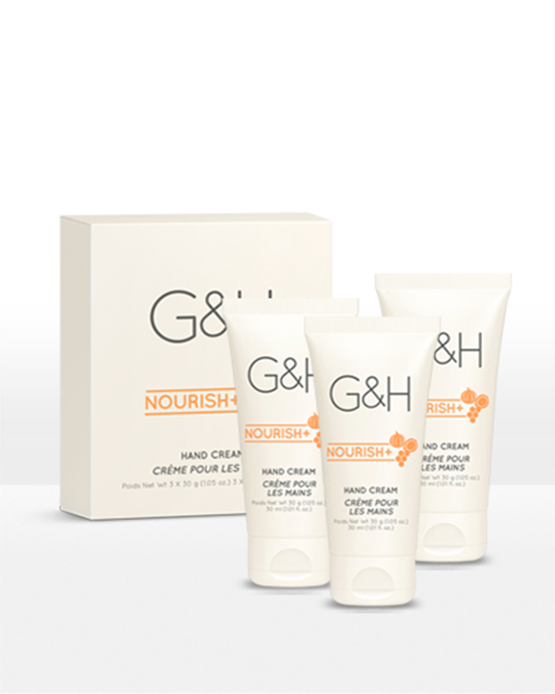 Kem dưỡng ẩm da tay G&H Nourish+ Nano Cream (3x30g) 
